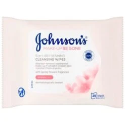 Johnson's 5-in-1 Refreshing Cleansing Wipes