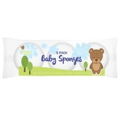 B&M Baby Sponges 3pk