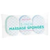 Massage Sponges 3pk