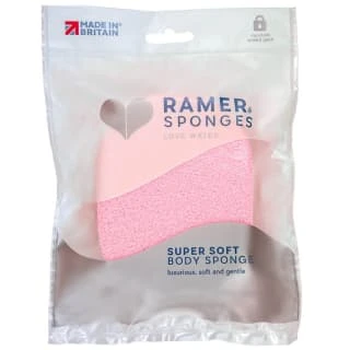 B&M Ramer Super Soft Body Sponge 1 B&M Ramer Super Soft Body Sponge