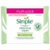 Simple Face Wipes 2 X 25pk