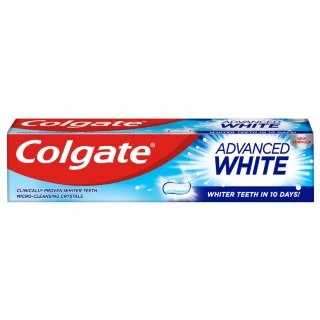 Colgate® Colgate Advanced White Toothpaste 75ml 1 Colgate® Colgate Advanced White Toothpaste 75ml