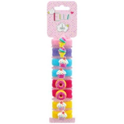 Ella Hair Ponios 8pk - Sweet Treats