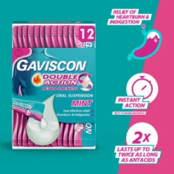 Gaviscon Double Action Liquid Sachets 12pk -Beauty Supply Store 345488 gaviscon 12 x 10ml double action 10ml liquid sachets 2