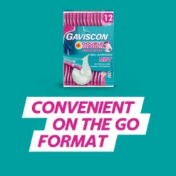 Gaviscon Double Action Liquid Sachets 12pk -Beauty Supply Store 345488 gaviscon 12 x 10ml double action 10ml liquid sachets 7
