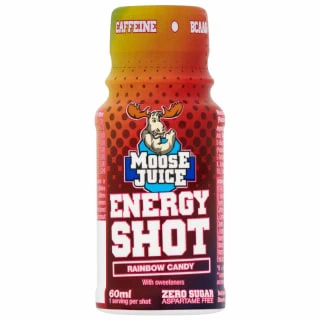Moose Juice Energy Shot 60ml - Rainbow Candy 1 Moose Juice Energy Shot 60ml - Rainbow Candy