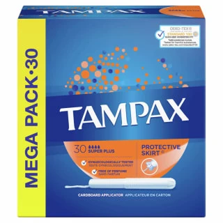 Tampax® Tampax Tampons 30pk - Super Plus 1 Tampax® Tampax Tampons 30pk - Super Plus