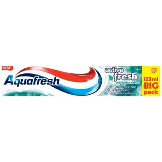 Aquafresh Active Fresh Toothpaste - Menthol 1 Aquafresh Active Fresh Toothpaste - Menthol