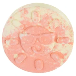 B&M Orange & Rose Bath Fizzer 130g - Sunshine 1 B&M Orange & Rose Bath Fizzer 130g - Sunshine