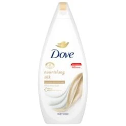Dove Nourishing Silk Body Wash 225ml