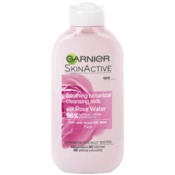 Garnier SkinActive Cleansing Milk With Rose Water 200ml