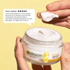 Garnier SkinActive Vitamin C Brightening Day Cream 50ml 10 Garnier SkinActive Vitamin C Brightening Day Cream 50ml -Beauty Supply Store 394722 garnier skinactive vitamin c brightening day cream 50ml 4