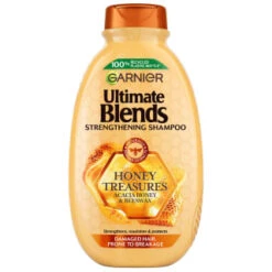 Garnier Ultimate Blends Shampoo 400ml - Honey Treasures