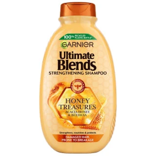 Garnier Ultimate Blends Shampoo 400ml - Honey Treasures 1 Garnier Ultimate Blends Shampoo 400ml - Honey Treasures